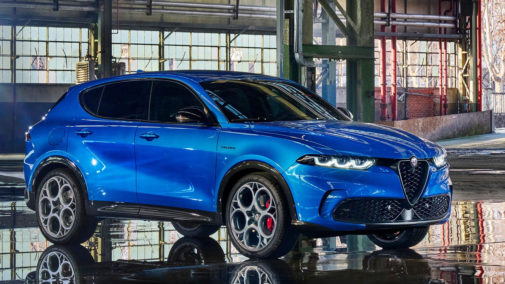 Alfa Romeo Tonale 1.5T Hybrid 160PK Edizione Speciale Alfa Romeo Tonale 1.5T Hybrid 160PK Edizione Speciale