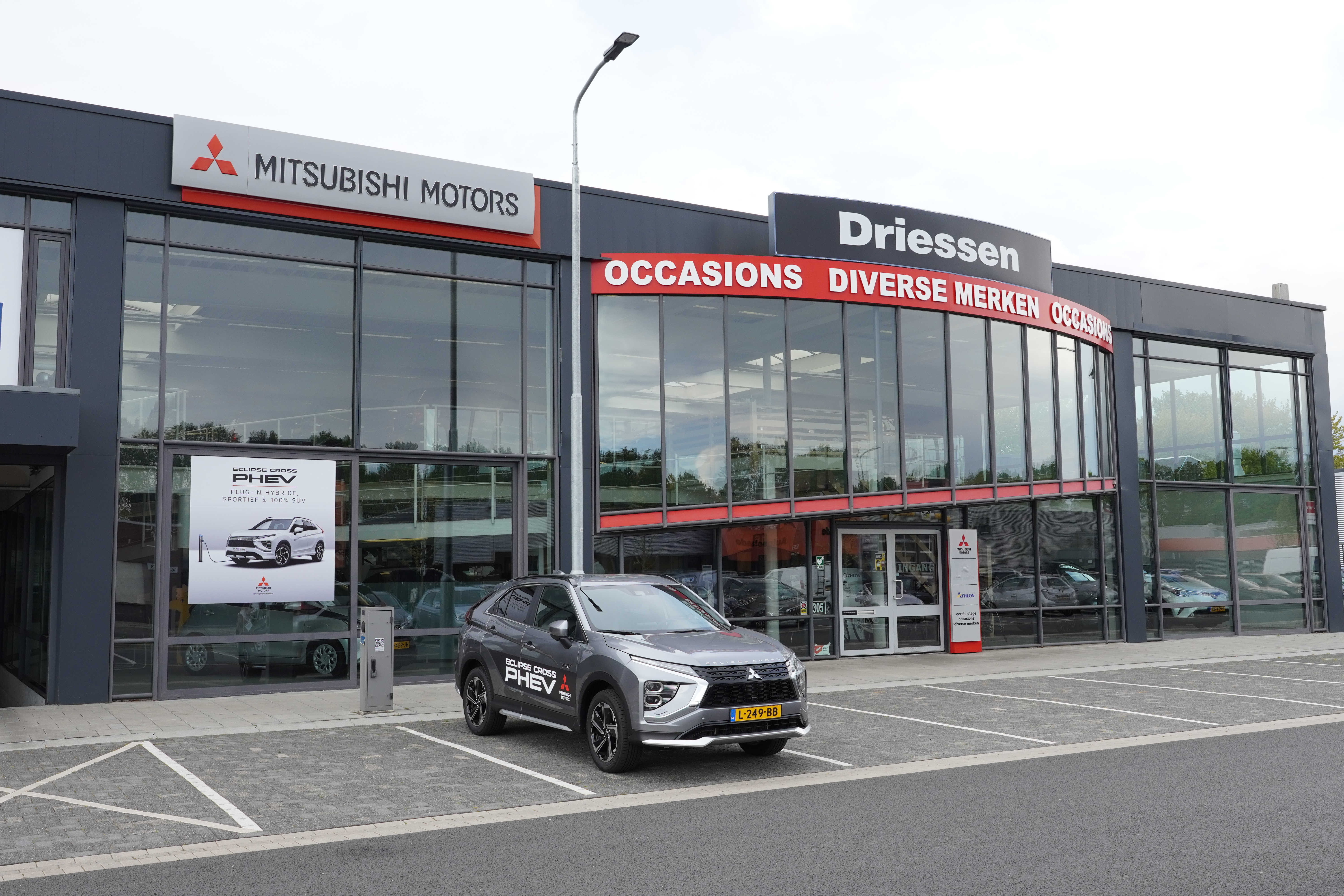 Driessen Mitsubishi