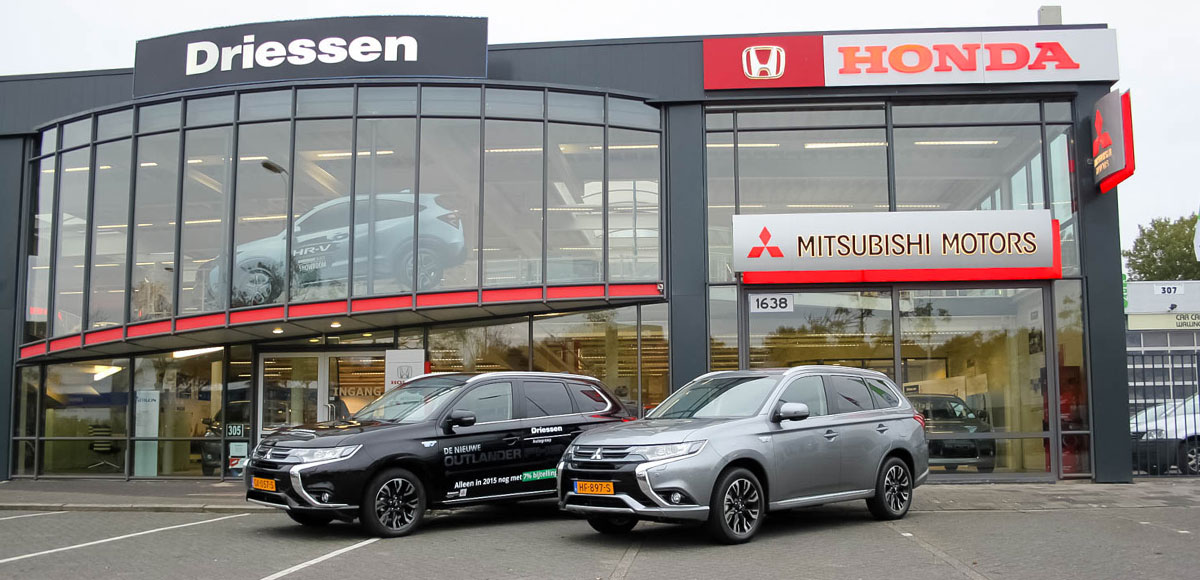 Driessen Mitsubishi