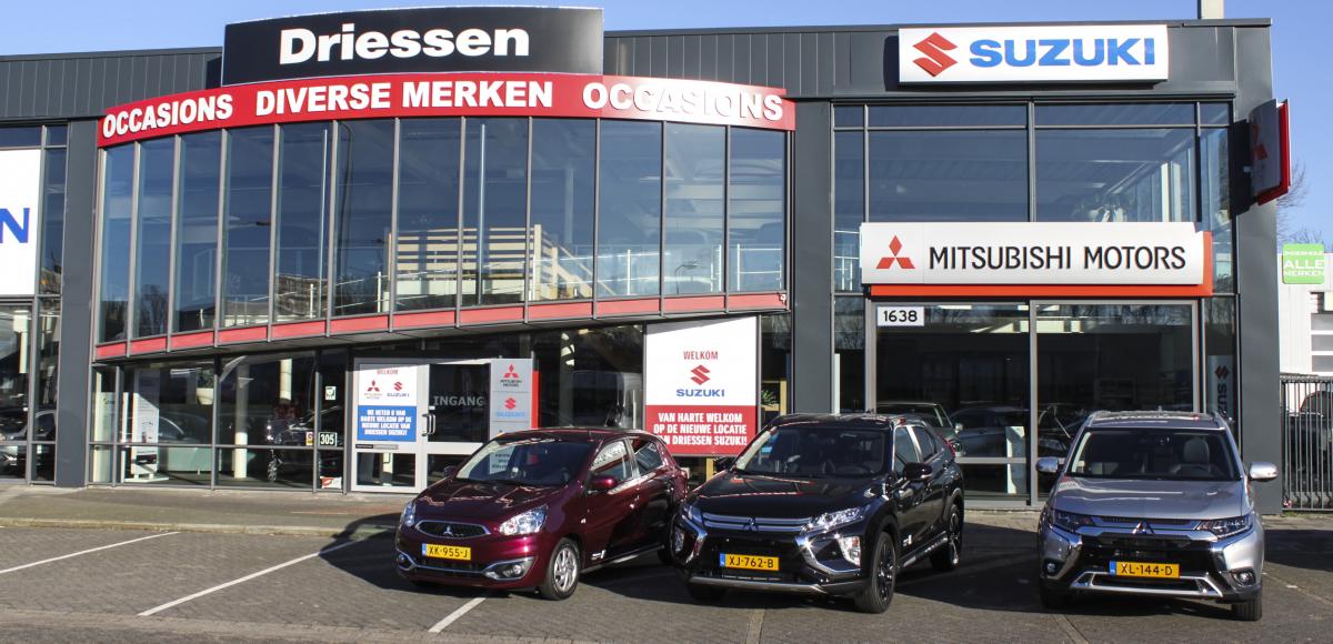 Driessen Mitsubishi
