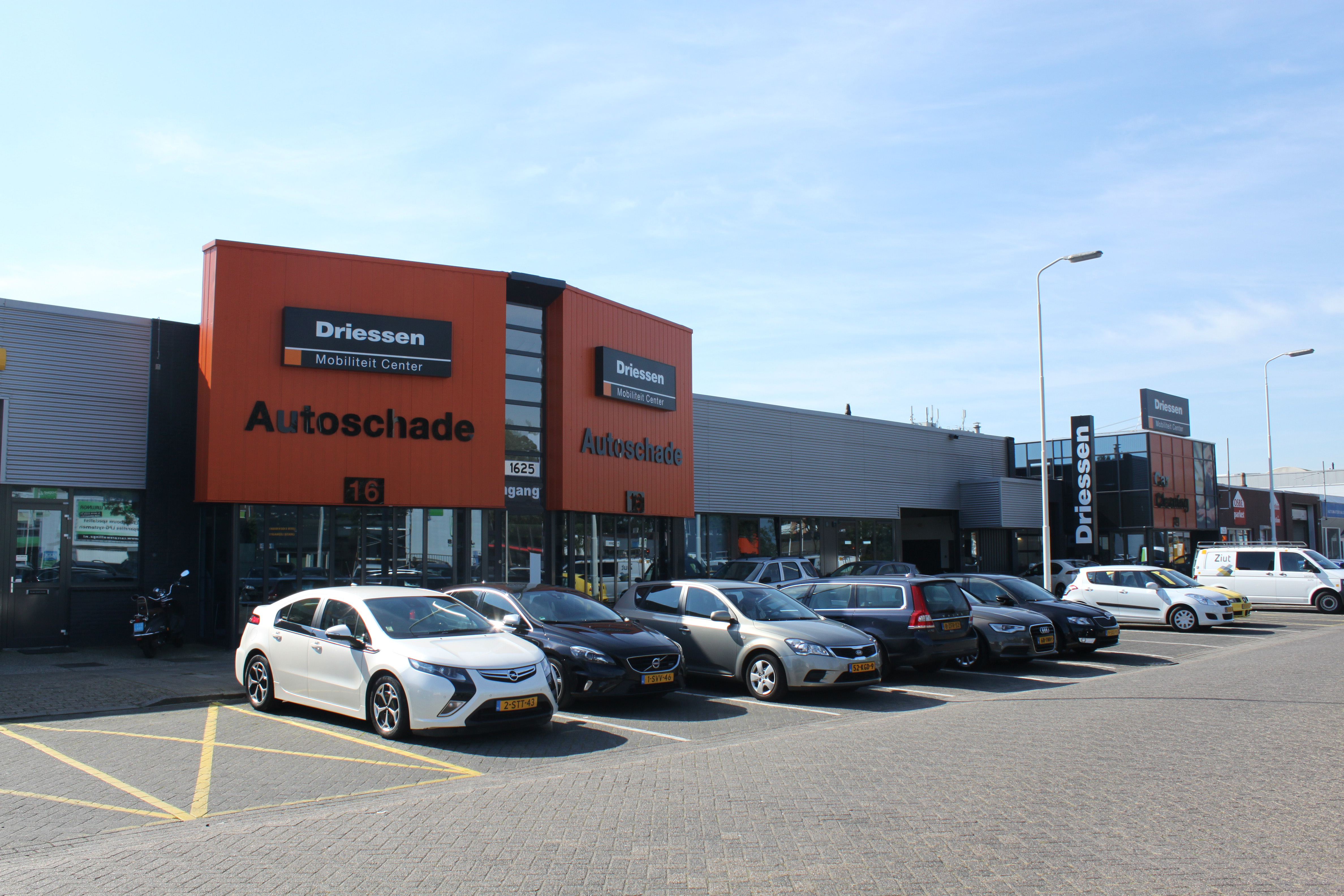 Autoschade Eindhoven