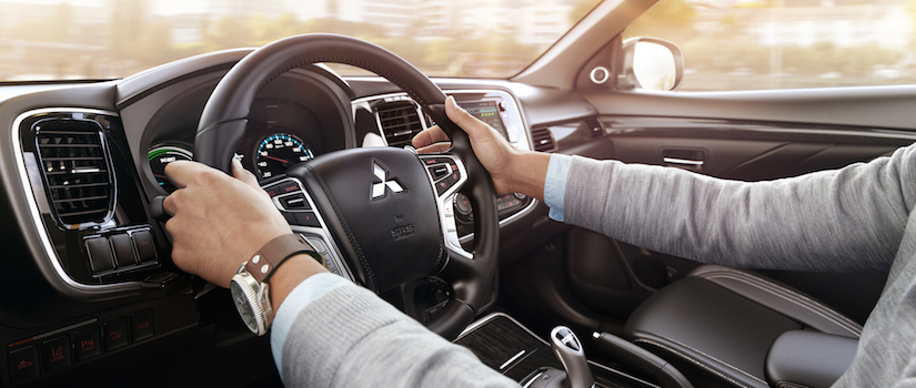 Interieur Mitsubishi Outlander PHEV
