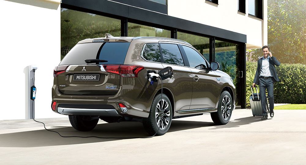 Mitsubishi outlander phev hybride