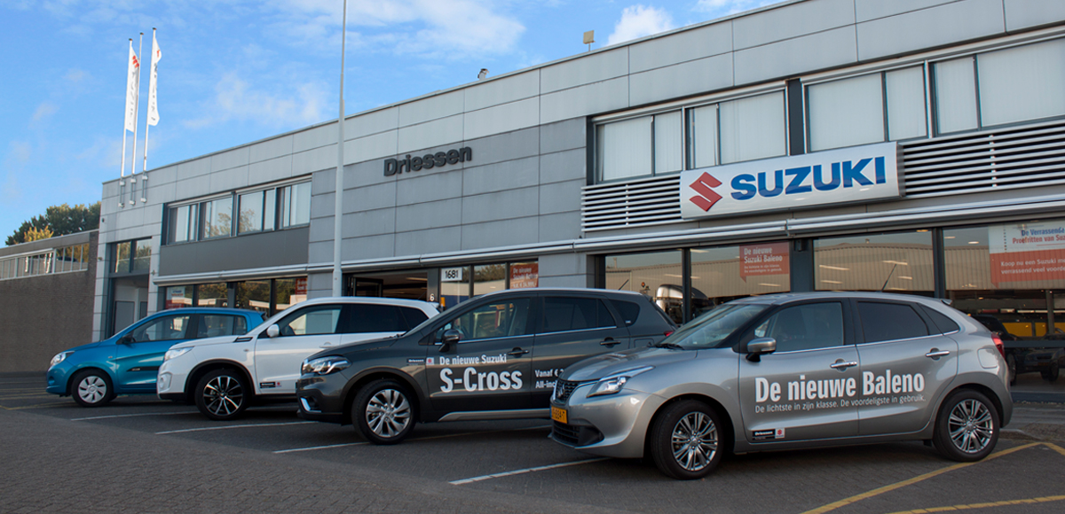 Driessen Suzuki Eindhoven