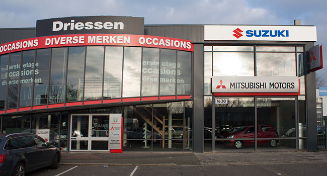 Driessen Suzuki Eindhoven