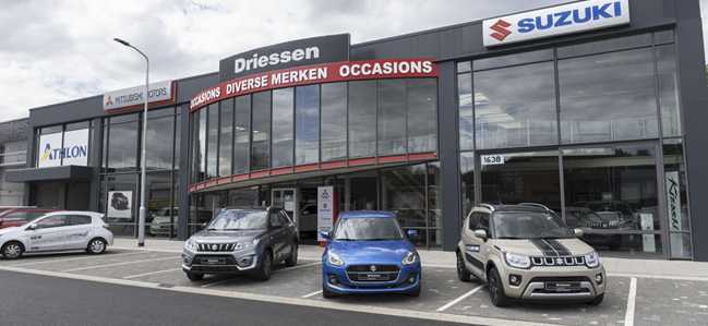 Driessen Suzuki Eindhoven
