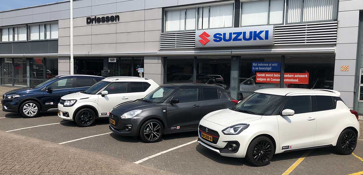 Driessen Suzuki Eindhoven