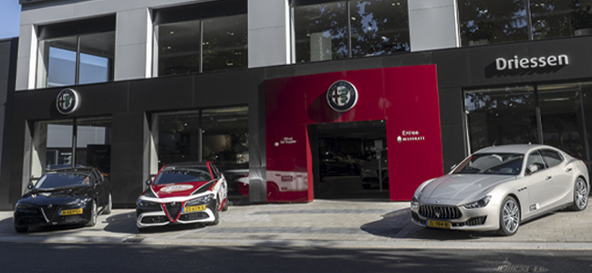 Driessen Alfa Romeo Eindhoven