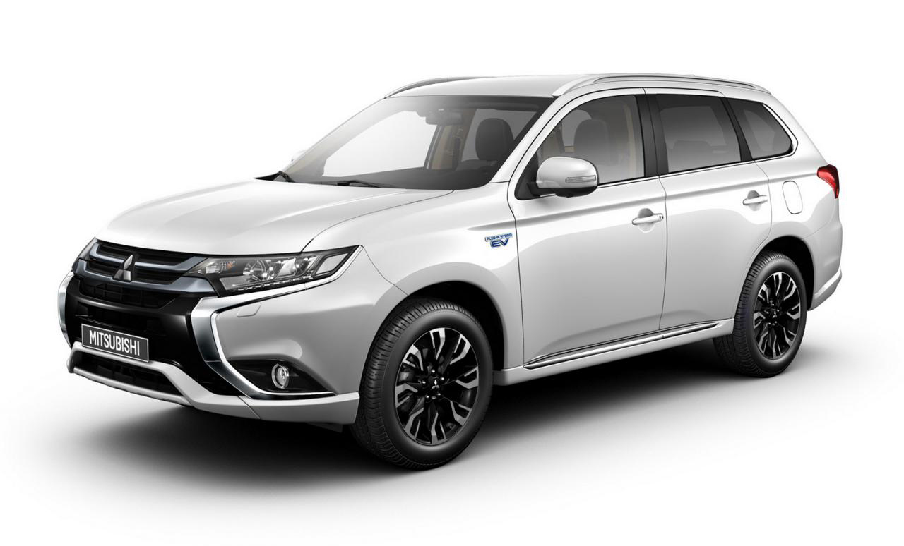 Mitsubishi Outlander PHEV kleur wit