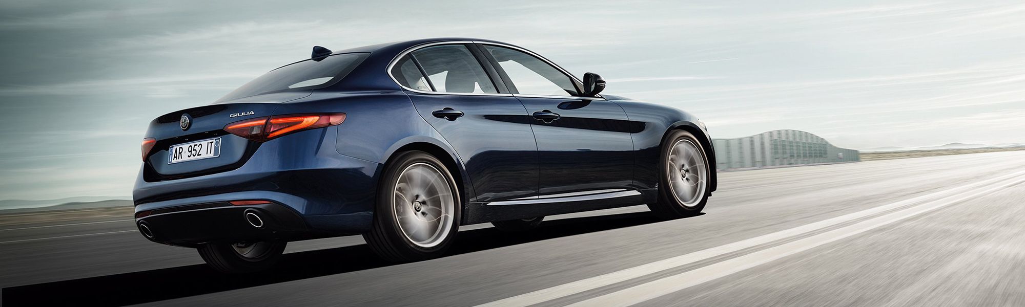 Alfa Romeo Giulia 2016