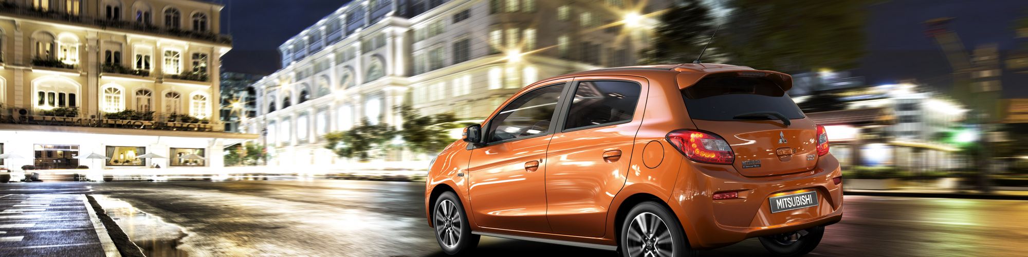 compacte stadsauto