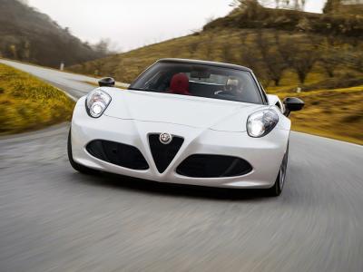 Alfa Romeo 4C Spider