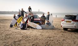 Mitsubishi Motors naamgever Nationale Surftour 2019