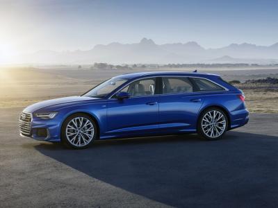 Audi A6 avant 