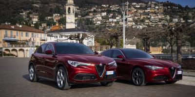 Een primeur voor Alfa Romeo: de nieuwe Alfa Romeo Giulia en Stelvio ‘6C Villa d’Este’. Alfa Romeo gebruikt het onbetaalb ...
