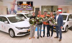 Eindhovense topsporters kiezen voor Driessen Toyota