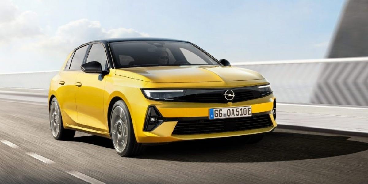De Nieuwe Opel Astra