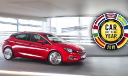 Opel Astra uitgeroepen tot 'Auto van het jaar 2016'!