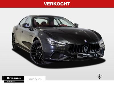 Maserati Ghibli 3.0 V6 S Q4 430PK GranSport (Driessen Maserati Italian Deals van € 162.325 voor € 132.445)