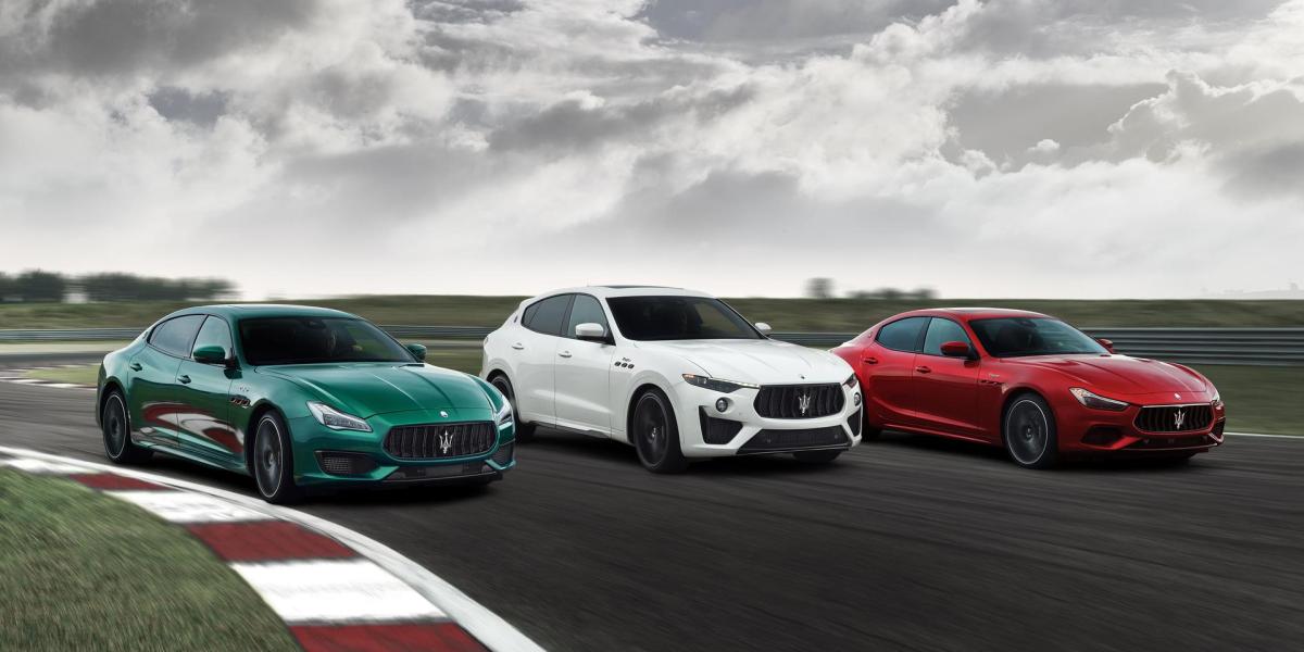 Maserati introduceert 580 pk sterke Ghibli Trofeo en Quattroporte Trofeo