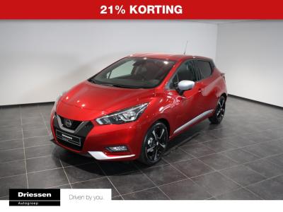 Nissan Micra 0.9 IG-T Tekna (Rijklaar - Leather - Ext. Pack)