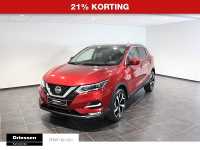 Nissan QASHQAI 1.2 Tekna 21 % KORTING (Rijklaar-Panoramadak)