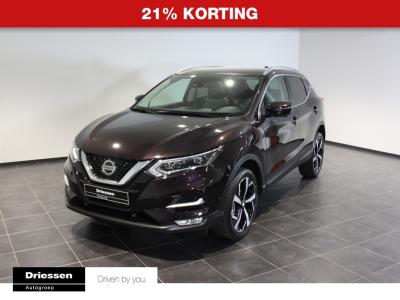 Nissan QASHQAI 1.2 Tekna 21 % KORTING (Rijklaar-Panoramadak)
