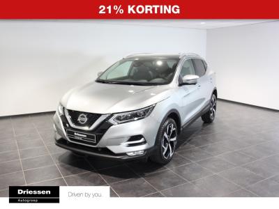 Nissan QASHQAI 1.2 Tekna 21 % KORTING (Rijklaar-Panoramadak)