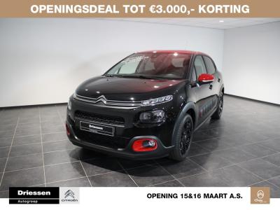 Citroën C3 1.2 PureTech Shine ( Navigatie - Achteruitrijcamera - Climate control )