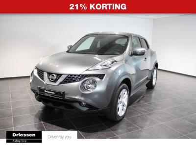 Nissan Juke 1.2 DIG-T S/S N-Connecta 21% KORTING (Rijklaar)