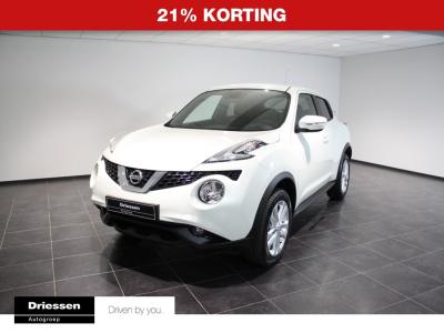 Nissan Juke 1.2 DIG-T S/S N-Connecta 21% KORTING (Rijklaar)