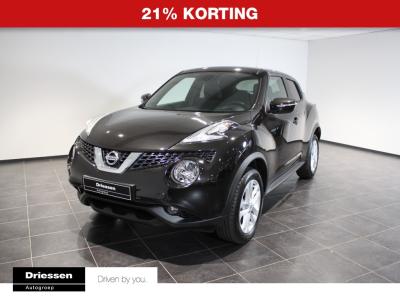 Nissan Juke 1.2 DIG-T S/S N-Connecta 21% KORTING (Rijklaar)