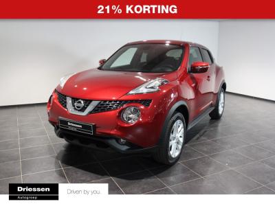 Nissan Juke 1.2 DIG-T S/S N-Connecta 21% KORTING (Rijklaar)