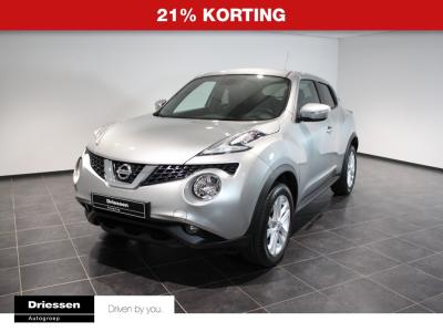 Nissan Juke 1.2 DIG-T S/S N-Connecta 21% KORTING (Rijklaar)