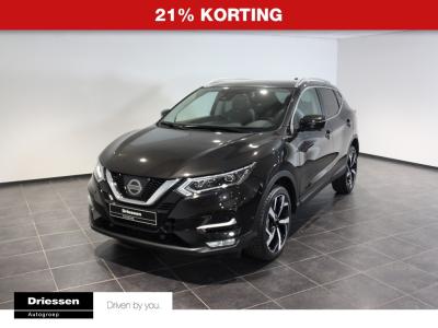 Nissan QASHQAI 1.2 Tekna 21 % KORTING (Rijklaar-Panoramadak)