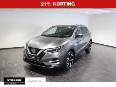 Nissan QASHQAI 1.2 Tekna 21 % KORTING (Rijklaar-Panoramadak)