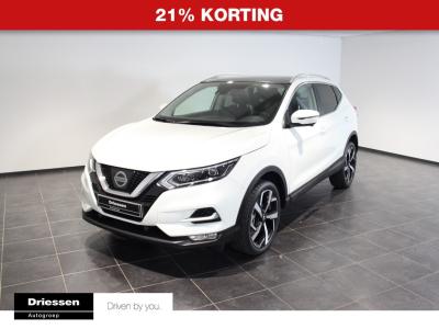 Nissan QASHQAI 1.2 Tekna 21 % KORTING (Rijklaar-Panoramadak)