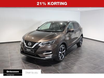 Nissan QASHQAI 1.2 Tekna 21 % KORTING (Rijklaar-Panoramadak)