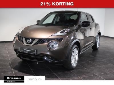 Nissan Juke 1.2 DIG-T S/S N-Connecta 21% KORTING (Rijklaar-BOSE Personal Audio - Exterieur Pack)