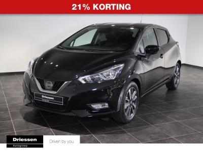 Nissan Micra 0.9 IG-T N-Connecta (Rijklaar - Techpack - Int. Pack Orange)