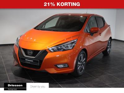 Nissan Micra 0.9 IG-T N-Connecta (Rijklaar - Techpack - Int. Pack Orange)