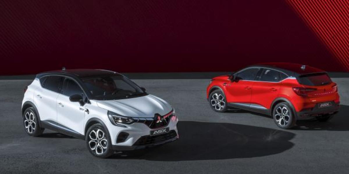 Mitsubishi ASX vanaf 31 maart te bewonderen!