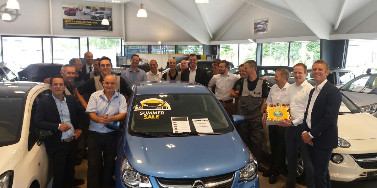 Driessen Opel Valkenswaard wint Runner Up Award!