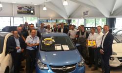 Driessen Opel Valkenswaard wint Runner Up Award!