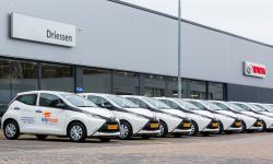 Mooie samenwerking tussen Interteach en Driessen Toyota