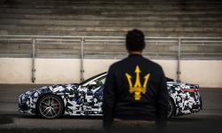 De eerste beelden van het nieuwe Maserati GranCabrio prototype