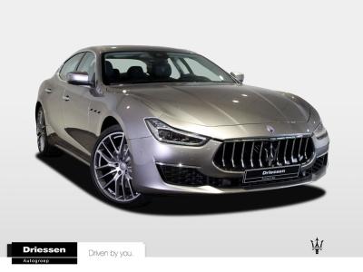 Maserati Ghibli 3.0 V6 GranLusso (21'' velgen - Full LED Matrix koplampen - Driver Ass. Pack plus - 350PK - MY20)