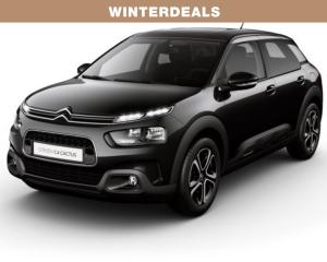 Citroën C4 Cactus PURETECH 110 S&S ORIGINS (17' Cross black - Nav DAB+ - Apple Carplay) winterdeal