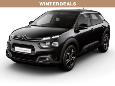 Citroën C4 Cactus PURETECH 110 S&S ORIGINS (17' Cross black - Nav DAB+ - Apple Carplay) winterdeal