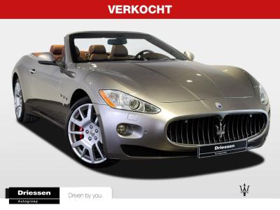 Maserati GranCabrio 4.7